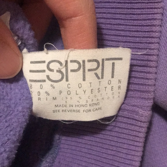 Vintage 90s Esprit crewneck - Picture 10 of 13